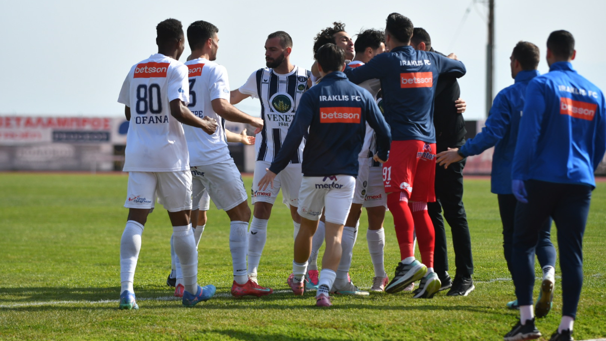 Με την φορά της ανόδου ο Ηρακλής, όρθιος ο Νέστος απέναντι στον ΠΑΣ Γιάννινα