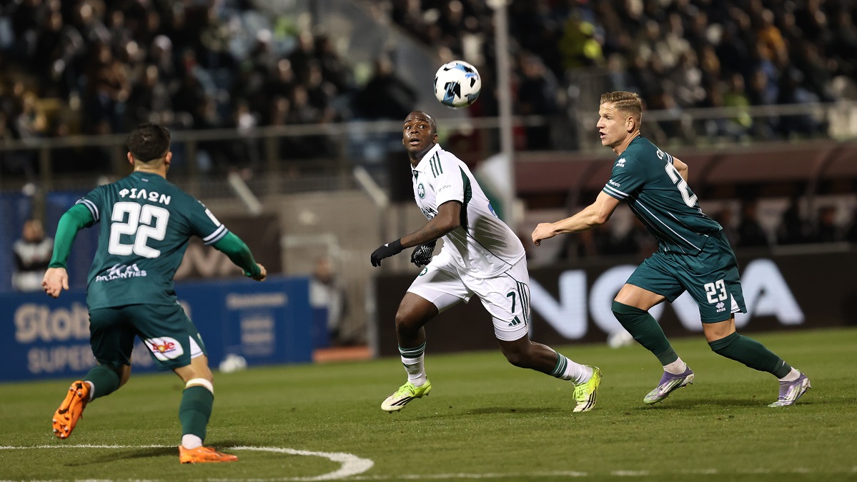 Live: Λεβαδειακός – Παναθηναϊκός 1-4 (audio)