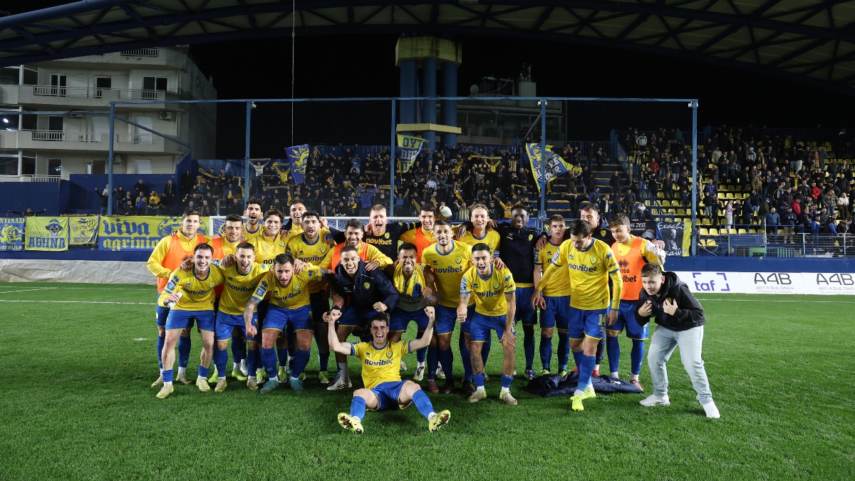 Κάλεσμα στον κόσμο του από τον Παναιτωλικό