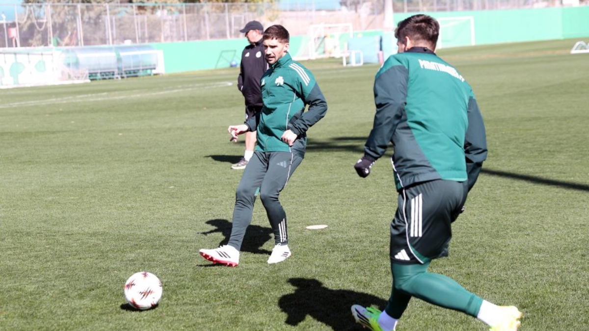 Ξεκίνησε προετοιμασία ο Παναθηναϊκός ενόψει Μπέτις, ανεβάζει ρυθμούς ο Τσιριβέγια