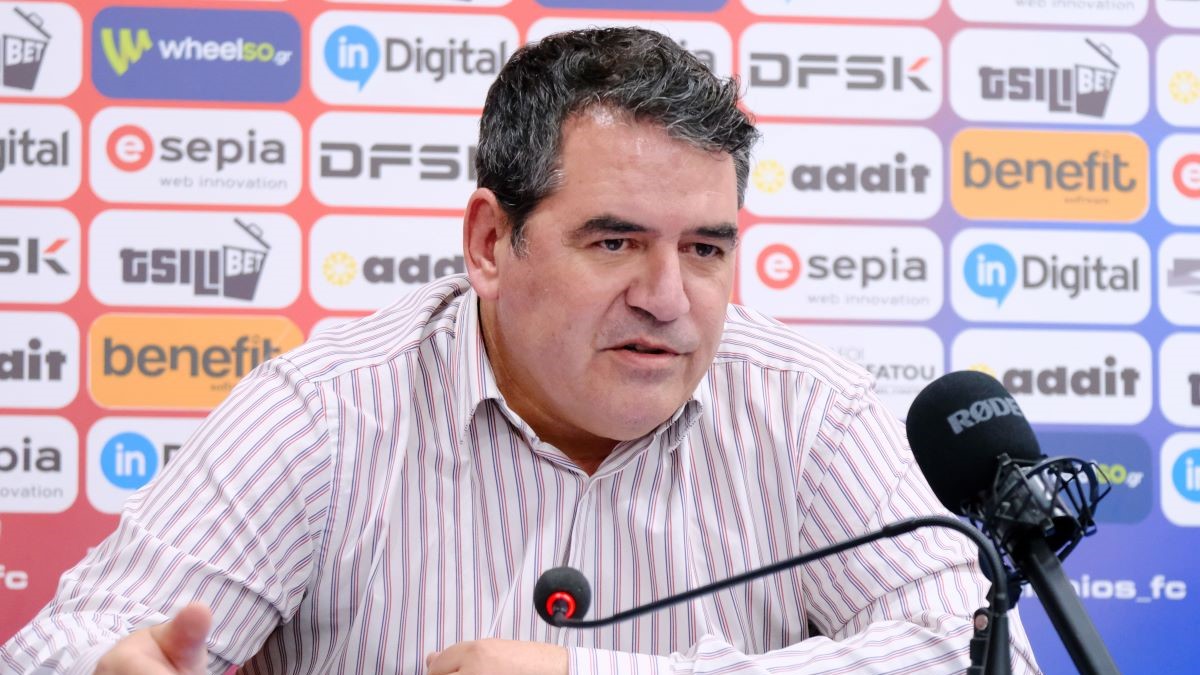 Ρούπτσος: «Κάνουμε πρόσκληση σε οποιονδήποτε ενδιαφερόμενο, ομάδα θα συνεχίσει να παλεύει για την άνοδο»