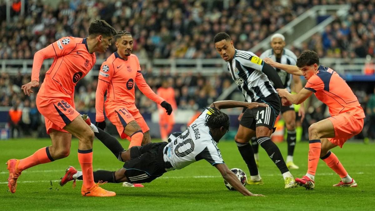 Η Μπαρτσελόνα… xάλασε τη γιορτή της Νιούκαστλ