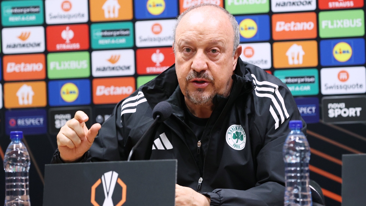 Μπενίτεθ: «Για εμάς το σημαντικότερο είναι να δουλέψουμε όλοι μαζί, ως ομάδα»