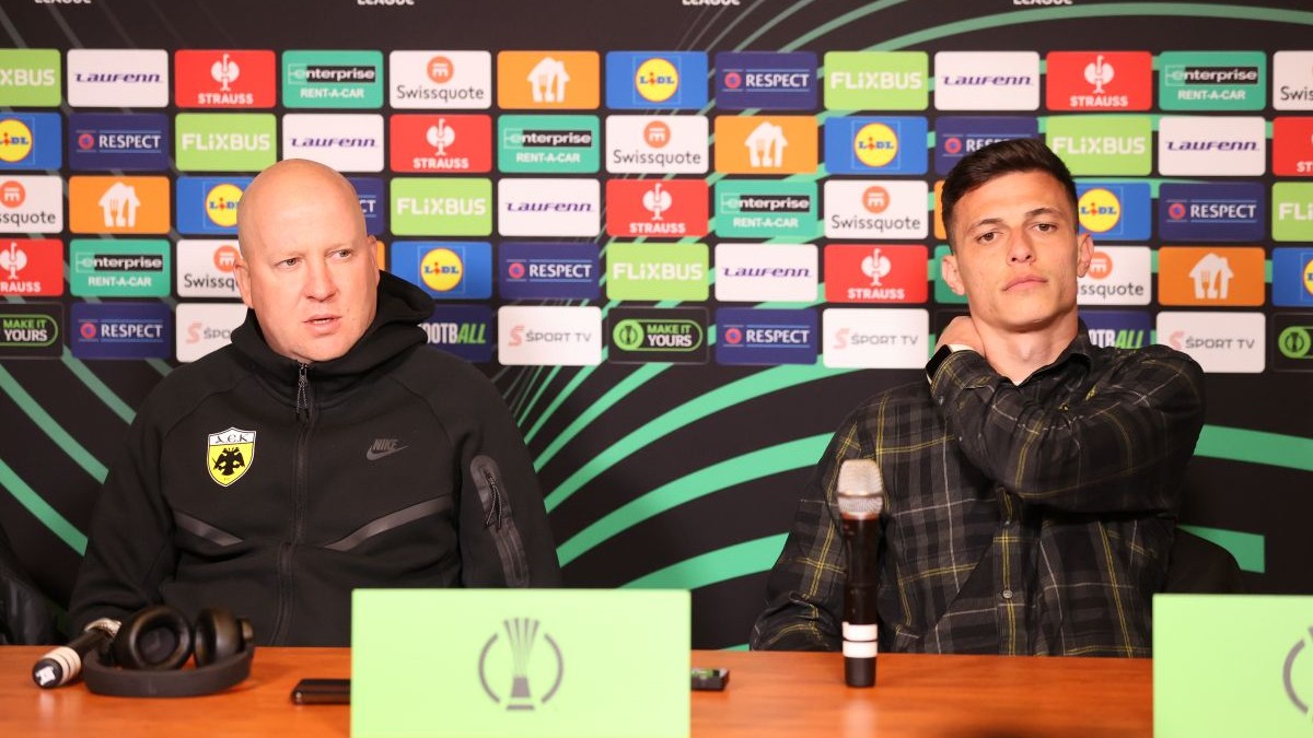 Πήλιος: «Είναι ένα μεγάλο ματς, πρέπει να είμαστε σοβαροί»