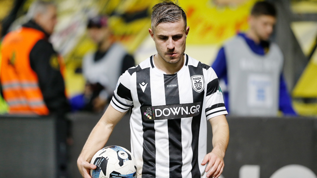 ΠΑΟΚ: Προπονήθηκαν κανονικά οι Πέλκας και Παβλένκα