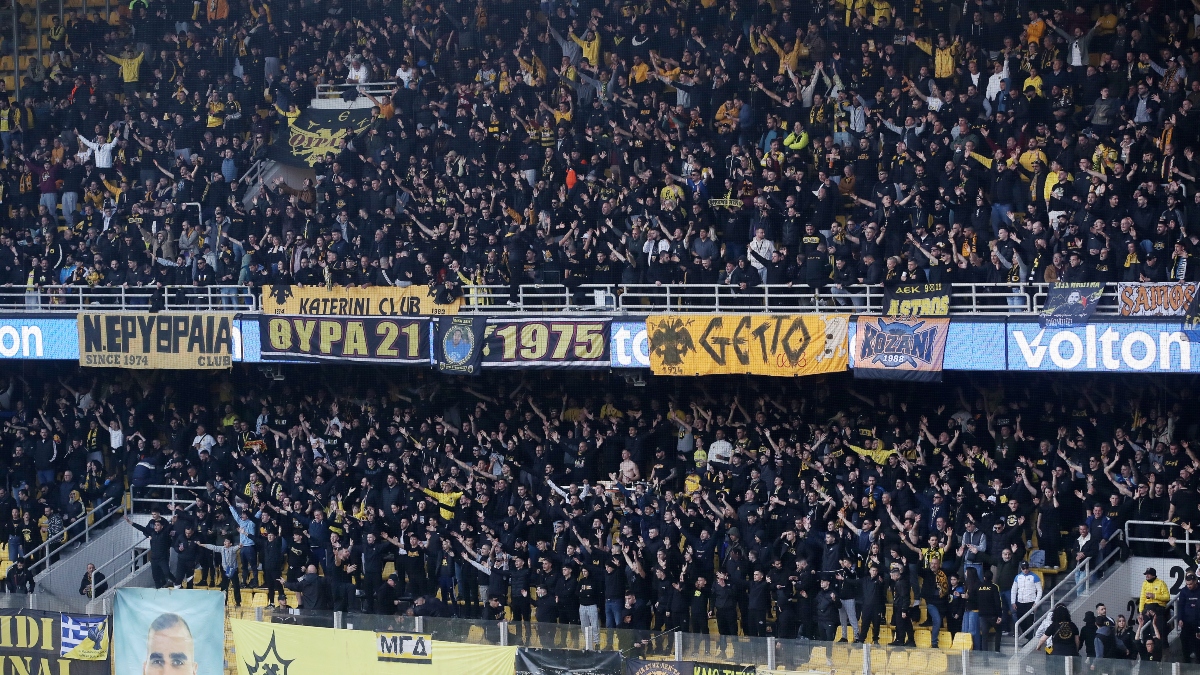 ΑΕΚ: Αποκαταστάθηκε το πρόβλημα με τα εισιτήρια, συνεχίζεται η διάθεση για τη ρεβάνς με την Τσέλιε