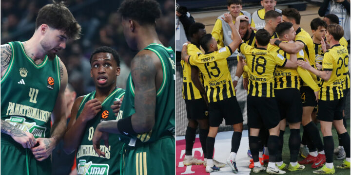 Live: Παναθηναϊκός – Ζάλγκιρις Κάουνας & Τσέλιε – ΑΕΚ (audio)