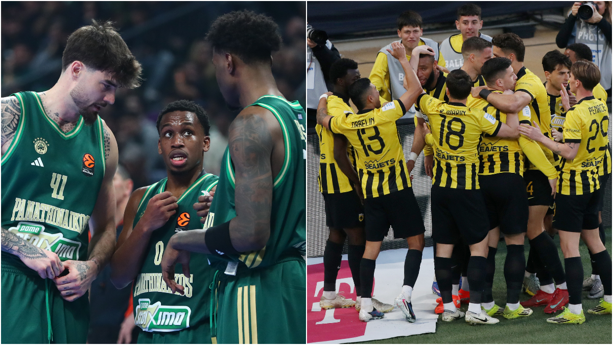 Live: Παναθηναϊκός – Ζάλγκιρις Κάουνας & Τσέλιε – ΑΕΚ (audio)