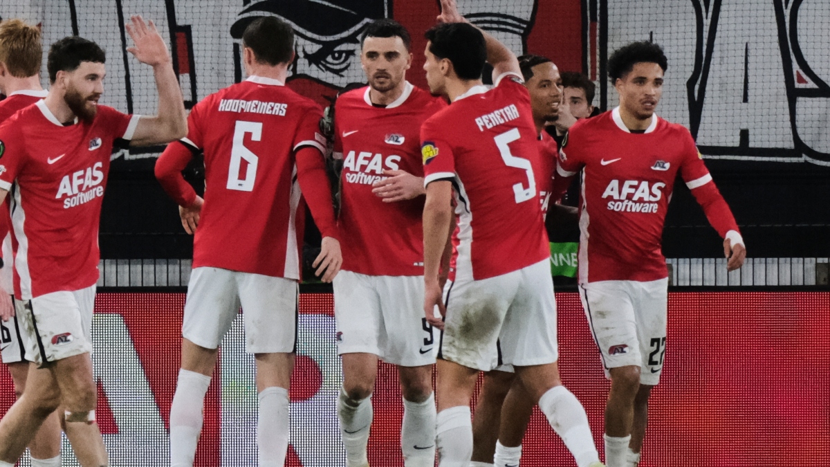 Προβάδισμα πρόκρισης στην Σαμψούντα για την Ράγιο, δώρο της Άλκμααρ στην Ελλάδα