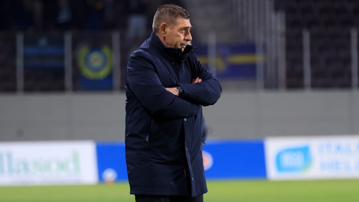 Παντελίδης: «Στο πρώτο μέρος είδα φαντάσματα, κάναμε ένα από τα καλύτερά μας ημίχρονο και χάναμε»