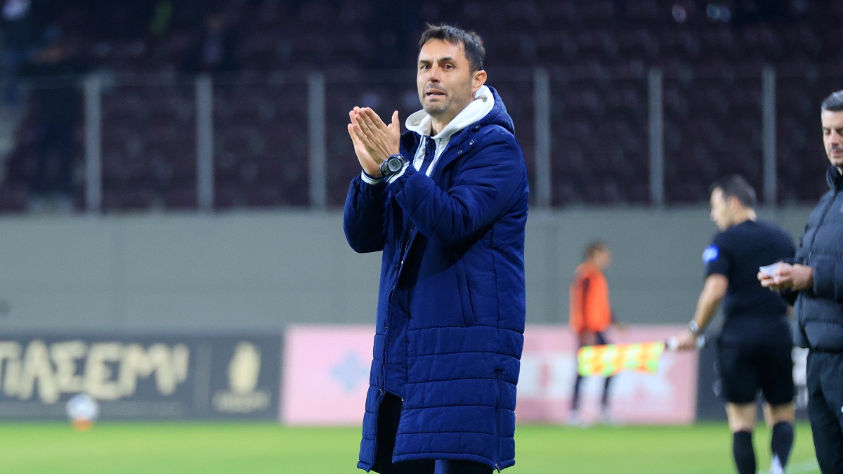 Αντωνόπουλος: «Μου αφήνει μια δυσαρέσκεια το αποτέλεσμα, αλλά παραμείναμε ζωντανοί»