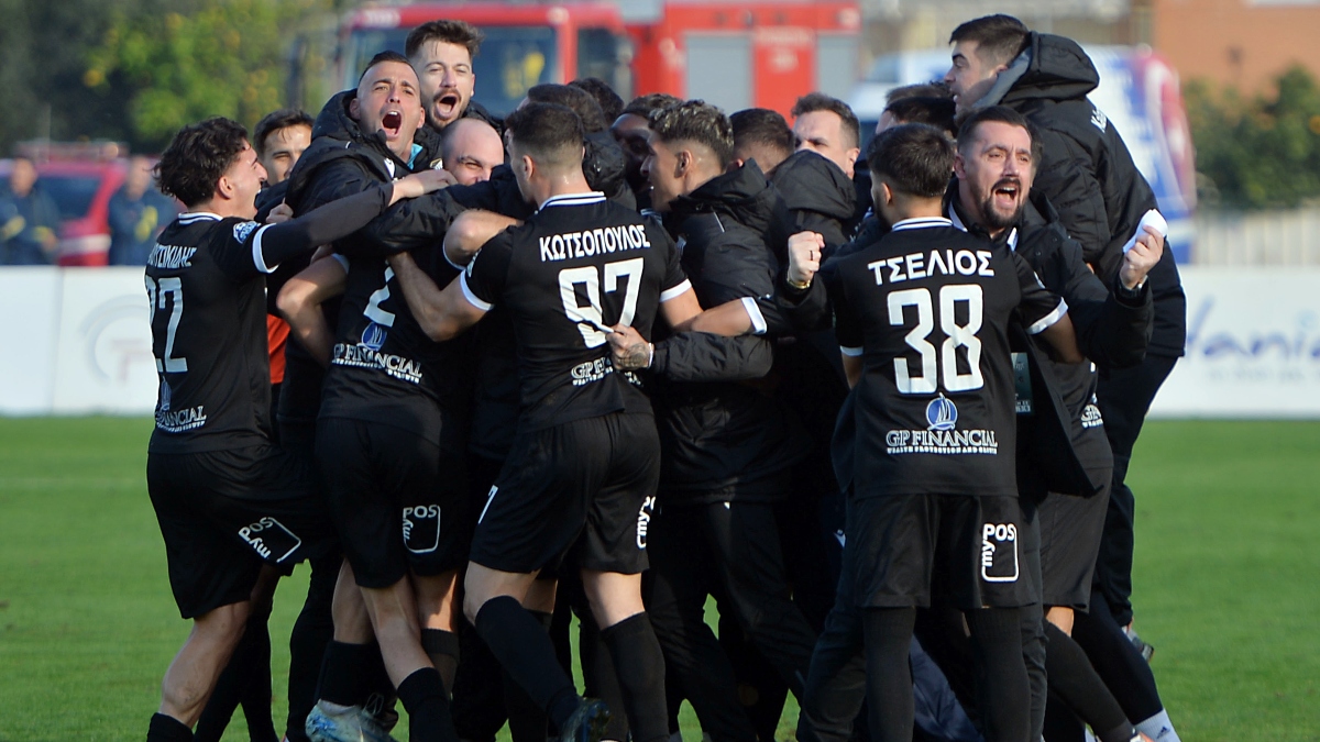 Πανηγύρισε την άνοδο με νίκη σε ματς γιορτή η Καλαμάτα, αποφασιστικό βήμα παραμονής της Athens Kallithea στα Χανιά