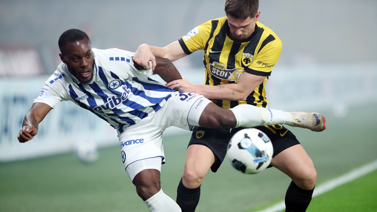 Live: Ατρόμητος – ΑΕΚ 0-0 (audio)