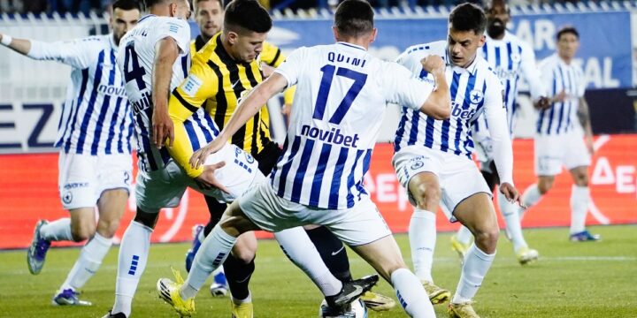 Live: Ατρόμητος – ΑΕΚ 2-2 (audio)