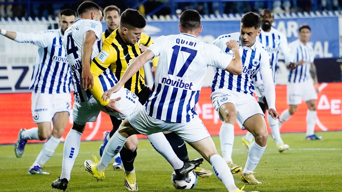 Live: Ατρόμητος – ΑΕΚ 2-2 (audio)