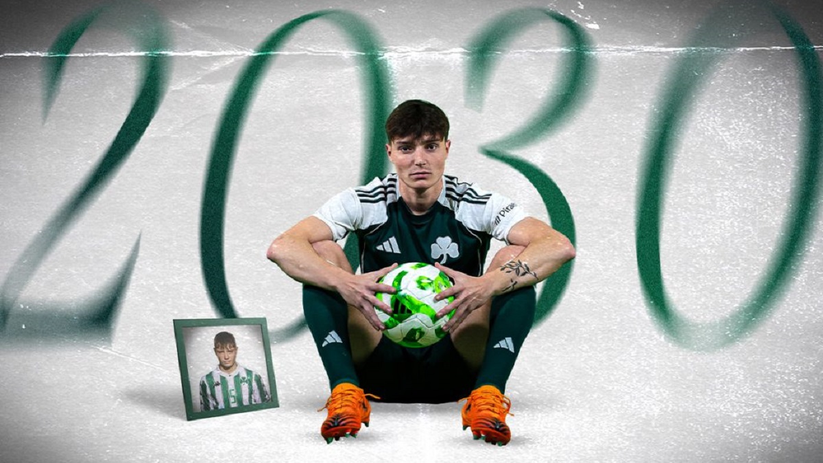 “Έδεσε” τον Κάτρη ο Παναθηναϊκός μέχρι το 2030