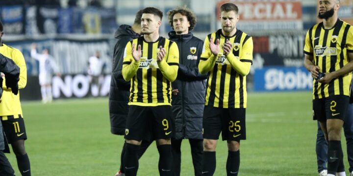 Η παρακάμερα του αγώνα Ατρόμητος – ΑΕΚ (vid)