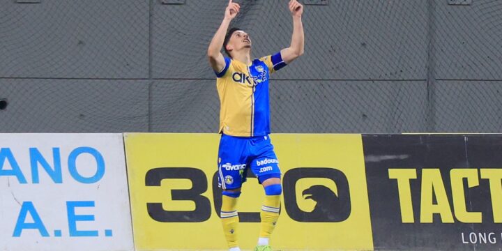 Έφτασε τα 20 τέρματα με την φανέλα του Αστέρα ο Μπαρτόλο