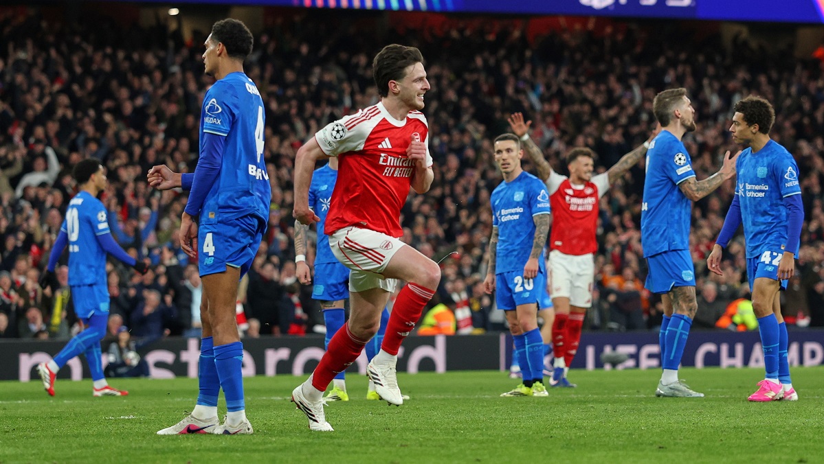 Υπέταξε τη Λεβερκούζεν και πέρασε στους “8” η Άρσεναλ