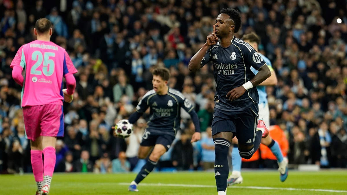 Kυρίαρχη και στο Μάντσεστερ η Ρεάλ