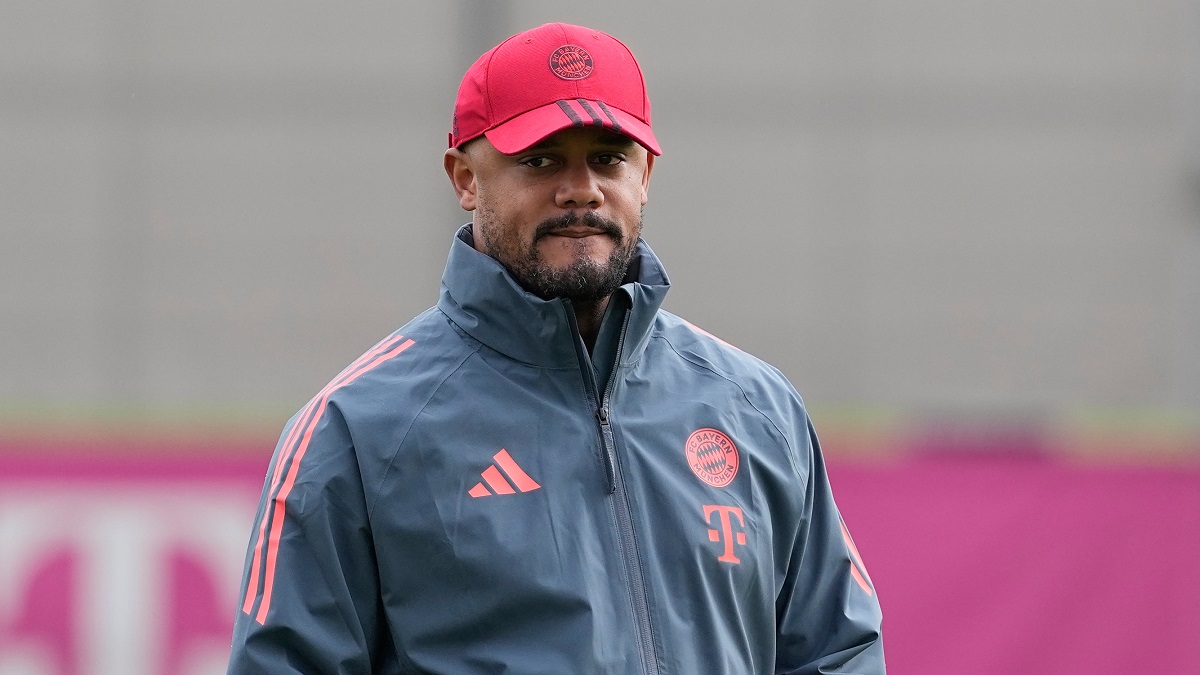 Κομπανί: «Επιλογή για τη θέση του τερματοφύλακα ο 16χρονος Πρέσκοτ»