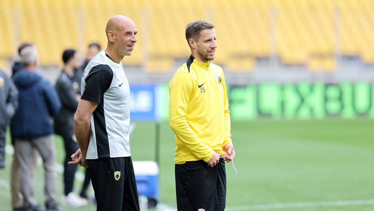 Ατομικό πρόγραμμα ο Βάργκα στο πρώτο κομμάτι της προπόνησης (vid)