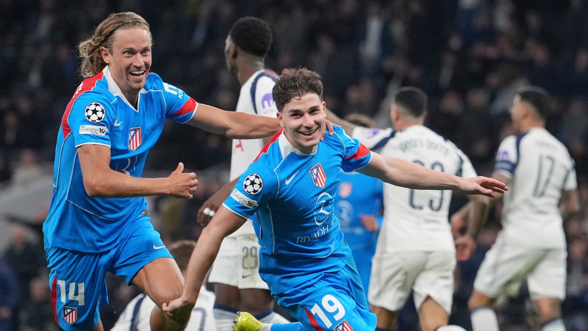 Η Ατλέτικο ηττήθηκε στο Λονδίνο, αλλά έκλεισε θέση για την καλύτερη οκτάδα του Champions League