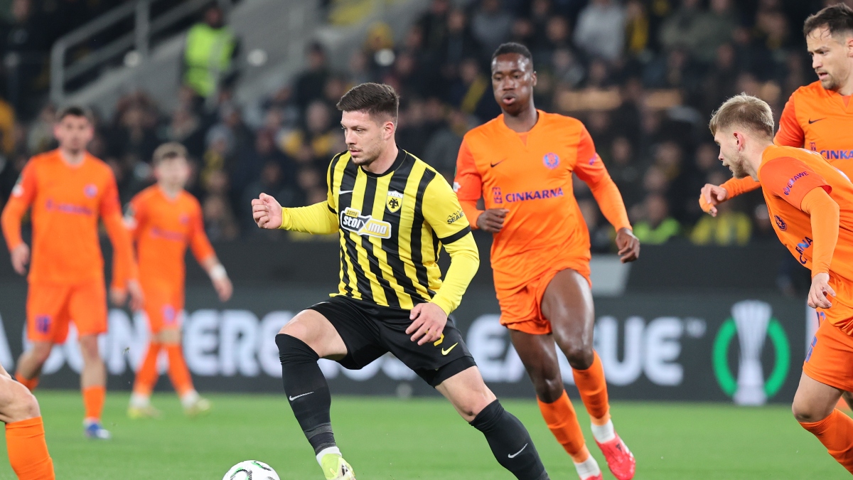 Live: ΑΕΚ – Τσέλιε 0-2 (audio)