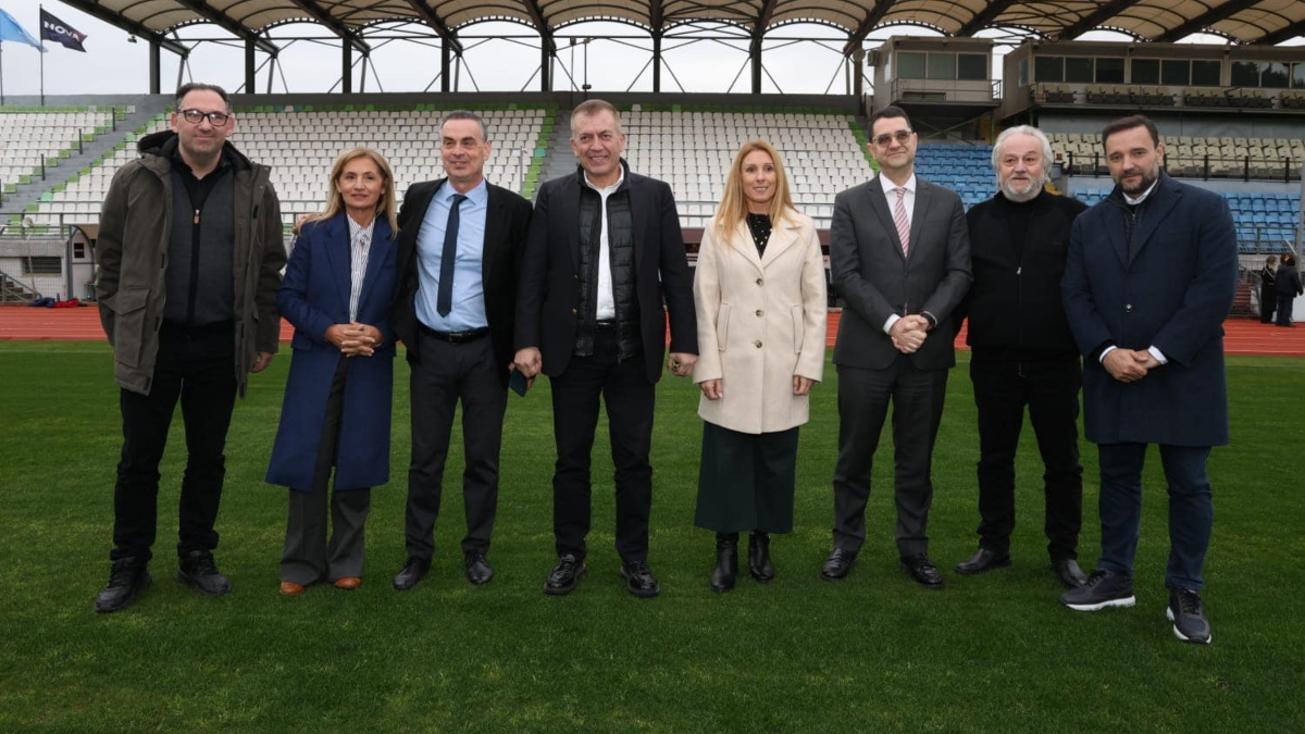 Ο Βρούτσης ανακοίνωσε έργα ύψους 500.000 ευρώ στο γήπεδο του Λεβαδειακού