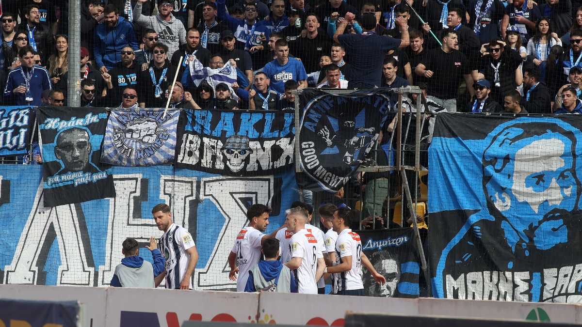 Σφράγισε την επιστροφή του στην Super League με νίκη ο Ηρακλής σε ματς γιορτή