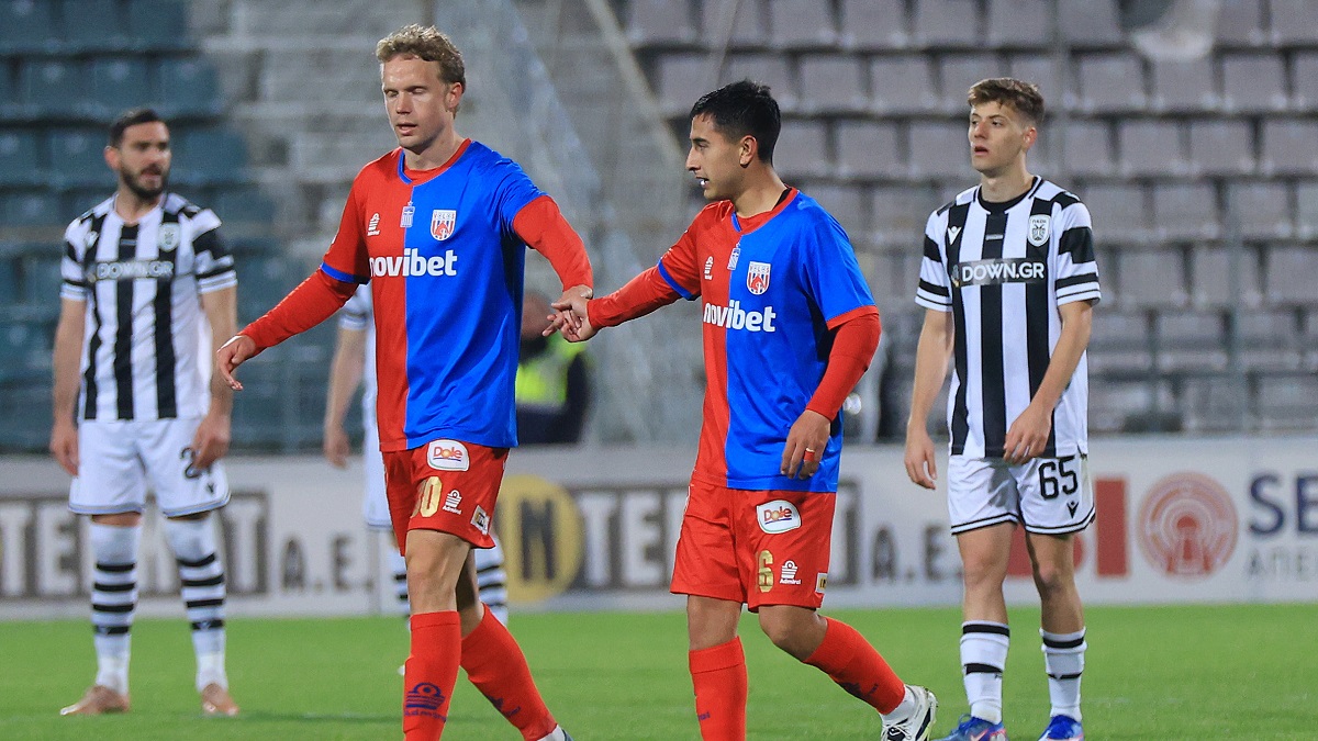 Ο Βόλος υπέταξε τον ΠΑΟΚ με φοβερή ανατροπή και μπήκε στην οκτάδα