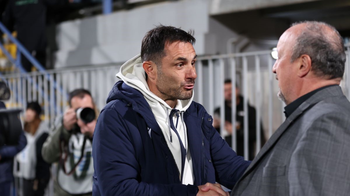 Αντωνόπουλος: «Δεν καταφέραμε τίποτα αλλά τα παιδιά προσπάθησαν μέχρι το τελευταίο λεπτό»