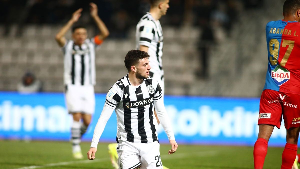 Ζαφείρης: «Ήταν ένα κακό παιχνίδι, πρέπει να συνεχίσουμε συγκεντρωμένοι»