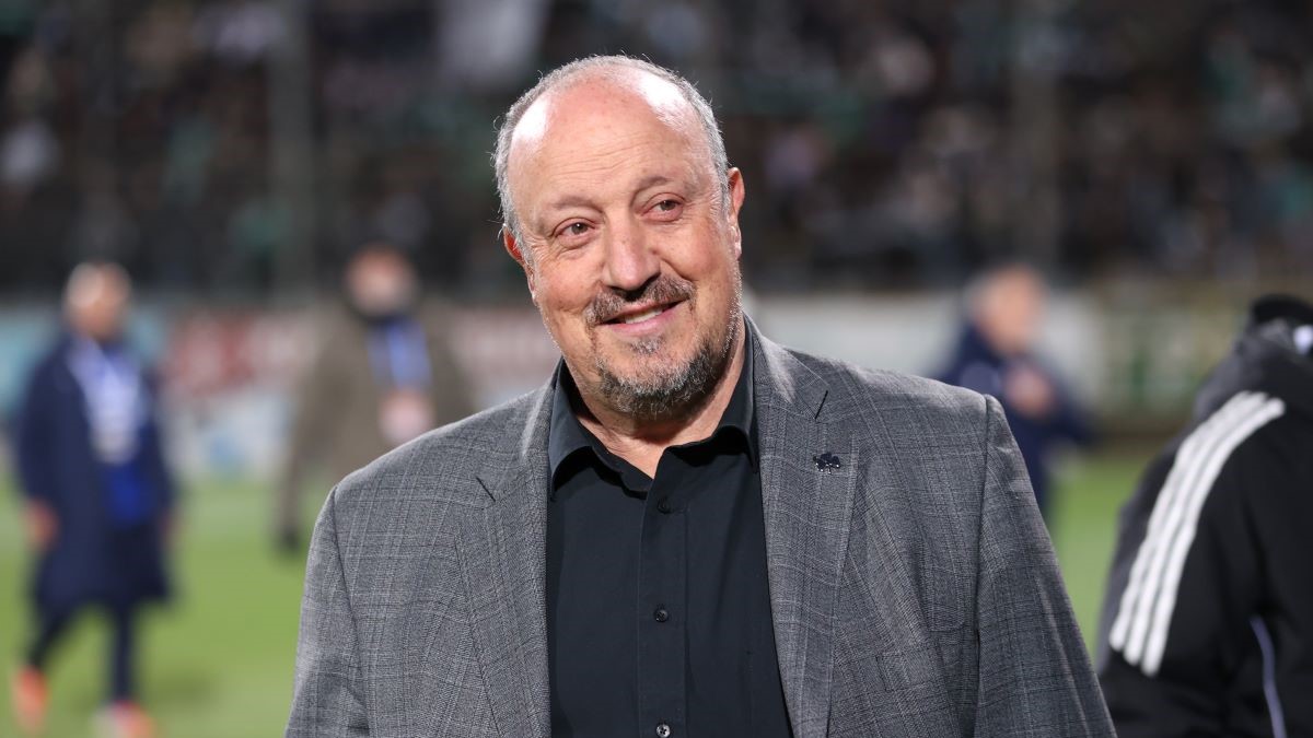 Μπενίτεθ: «Μου άρεσε το πρώτο ημίχρονο, θα προσπαθήσουμε να κάνουμε το καλύτερο δυνατό» 