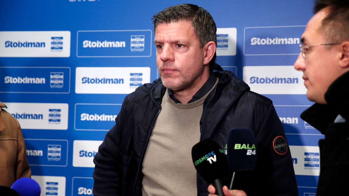 Φύσσας: «Ο Παναθηναϊκός πρέπει να παίζει πάντα για τη νίκη»
