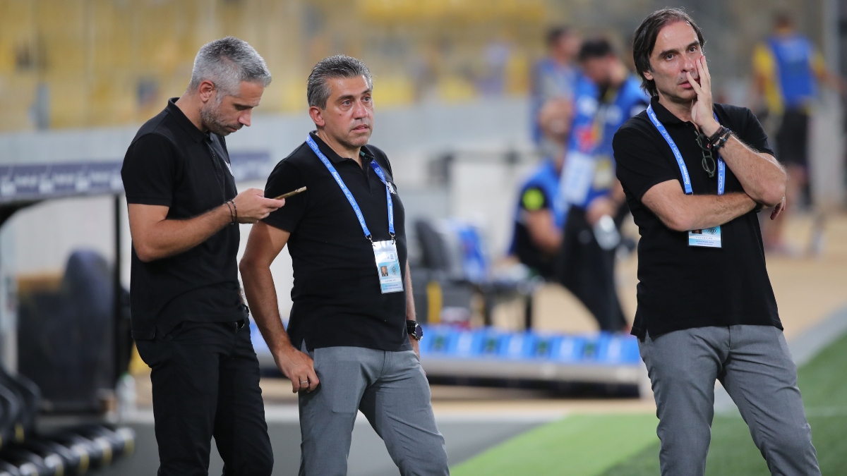 Πουρσανίδης: «Πήραμε το μάθημα από πέρυσι, να φτάσουμε όπως πρέπει στον τελικό»