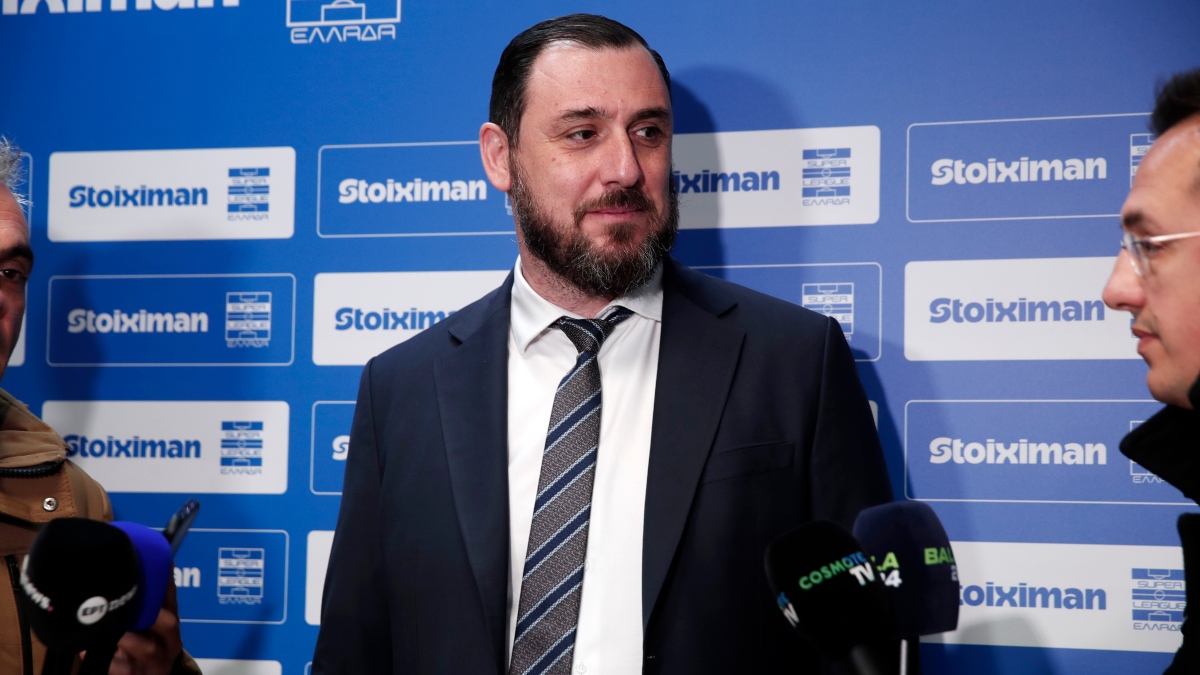 Πρίτσας: «Εμείς από το πρώτο παιχνίδι θα τα δώσουμε όλα για να πάρουμε τους τρεις βαθμούς»