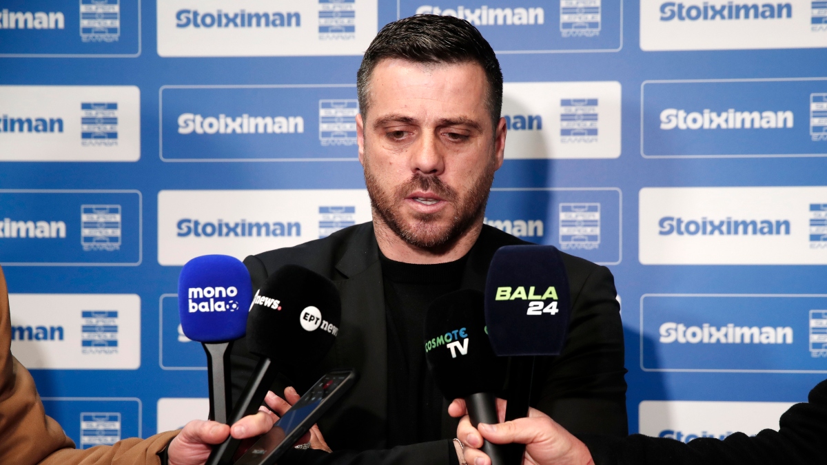 Βιεϊρίνια: «Καλό που το πρώτο ματς είναι στην Τούμπα»