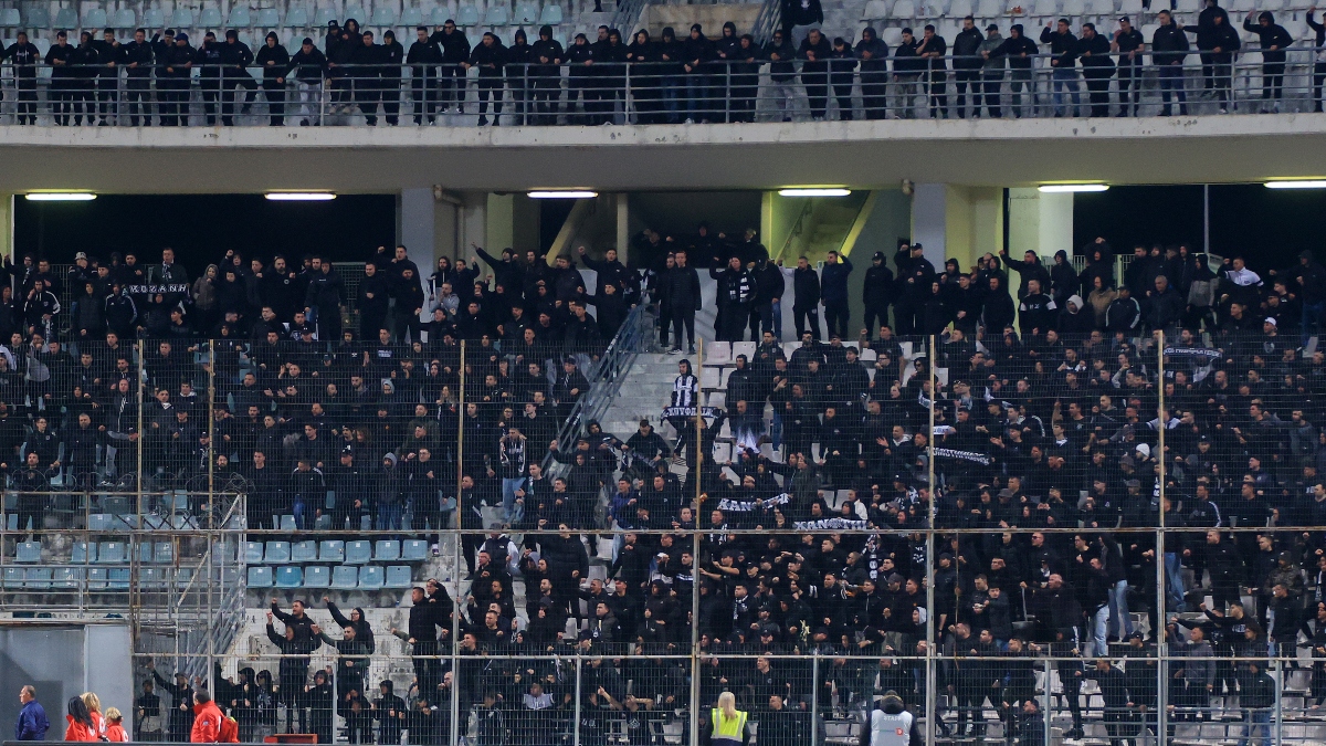 Η ΔΕΑΒ κάλεσε τον ΠΑΟΚ για τα όσα διαδραματίστηκαν στον Βόλο