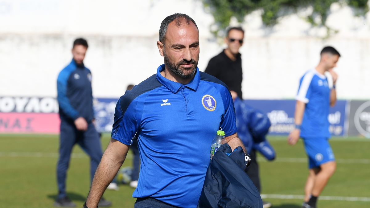 Παρελθόν από τη Νίκη Βόλου ο Γεωργιάδης