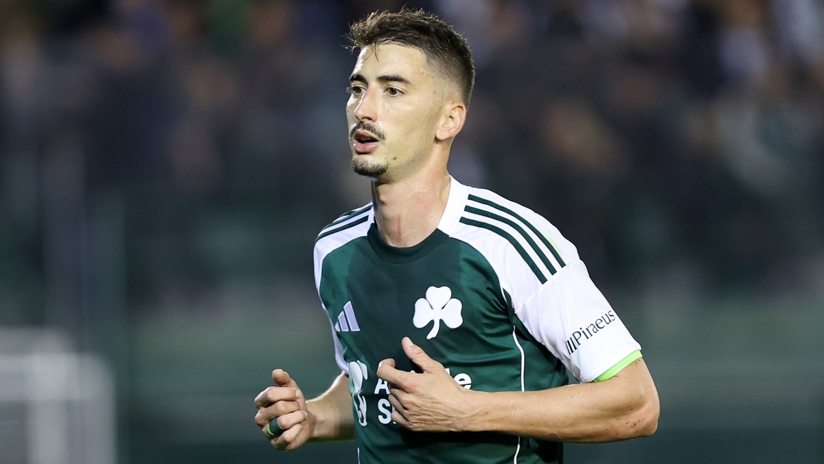 Χωρίς Τζούριτσις και Κοντούρη στην Τούμπα ο Παναθηναϊκός