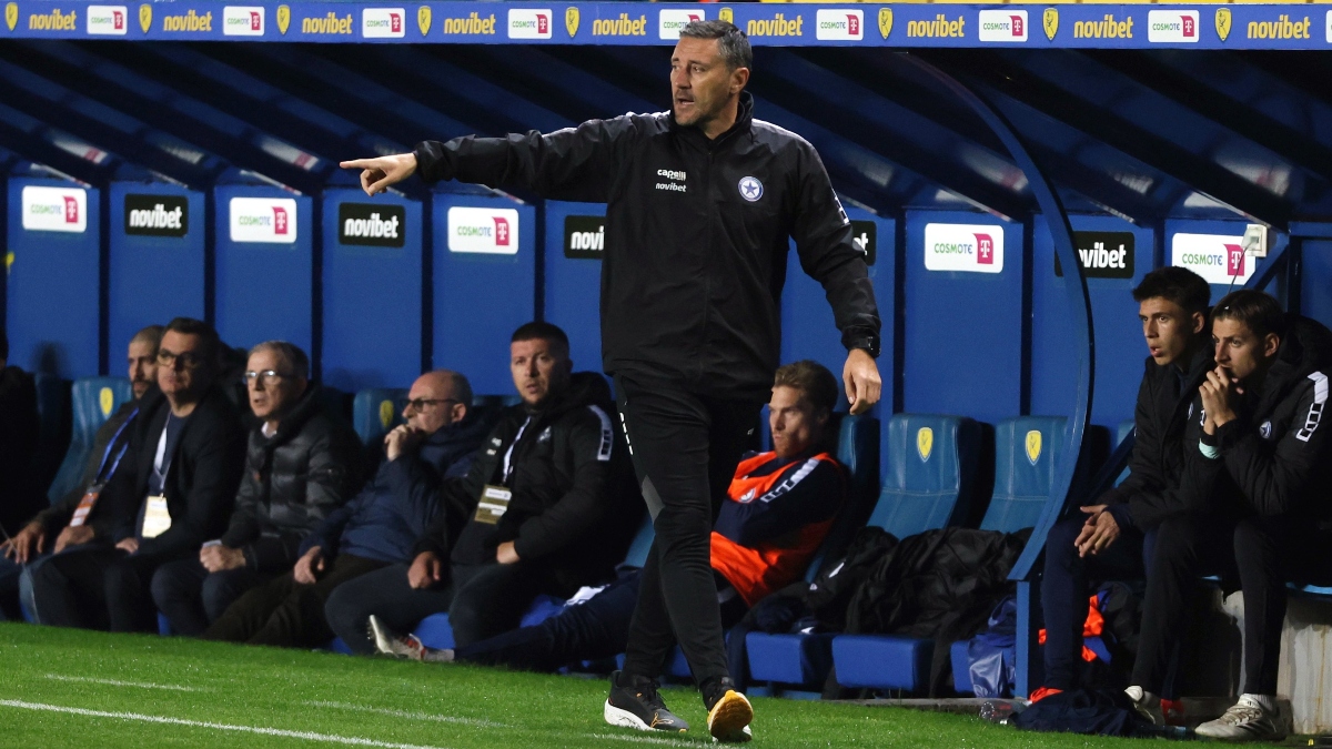 Κέρκεζ: «Πρέπει να δούμε τα λάθη μας στο πρώτο ημίχρονο και να βελτιωθούμε»