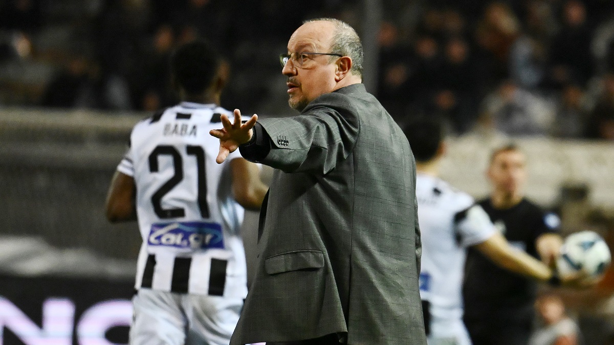 Μπενίτεθ: «Μπορούσαμε να έχουμε κάποιες καλύτερες επιλογές»