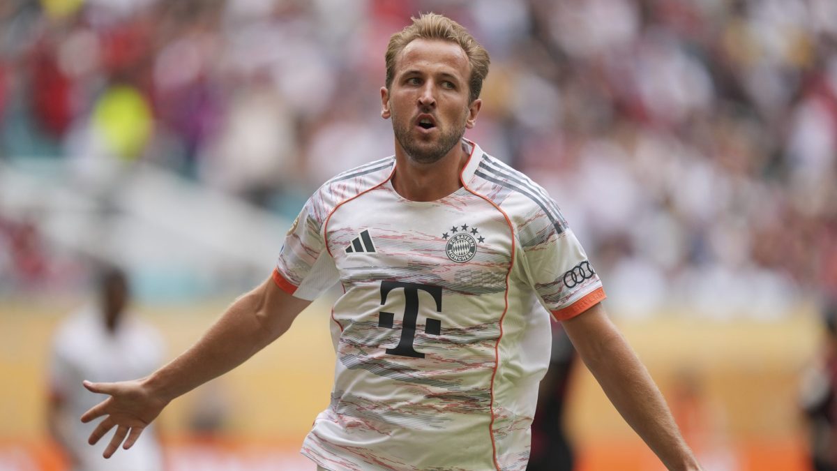 Προπονήθηκε ο Κέιν και παίζει με Ρεάλ