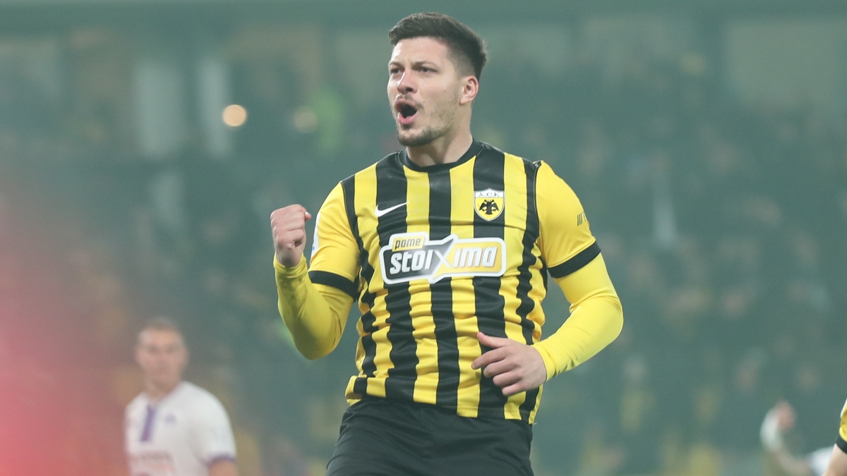 Καλύτερος παίκτης για τον μήνα Μάρτιο ο Γιόβιτς