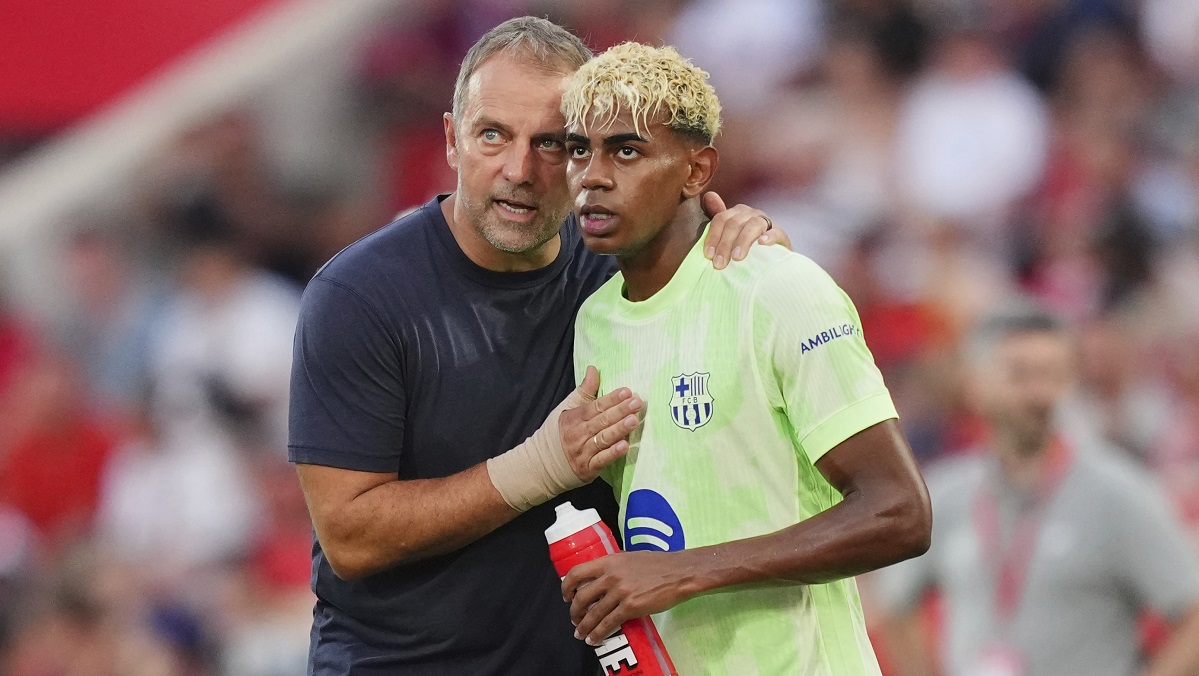 Φλικ: «Είπα στον Γιαμάλ ότι μπορεί να κάνει λάθη, εγώ θα τον προστατεύσω»