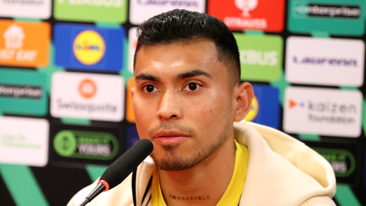 Πινέδα: «Θα παίξουμε με τον καλύτερο δυνατό τρόπο για να γράψουμε ιστορία»