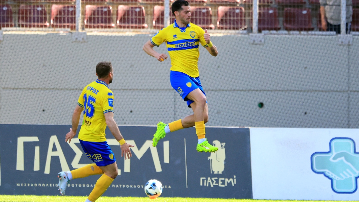 Άλμα παραμονής στη Λάρισα για τον Παναιτωλικό