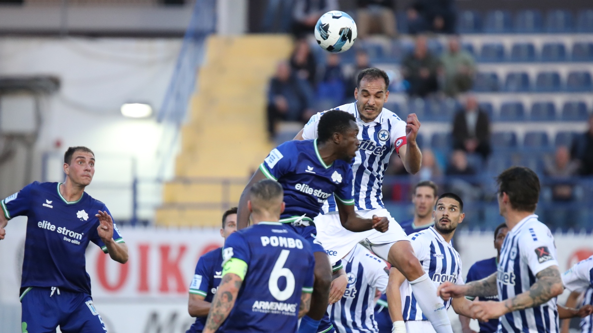 “Λευκή” ισοπαλία στο Περιστέρι