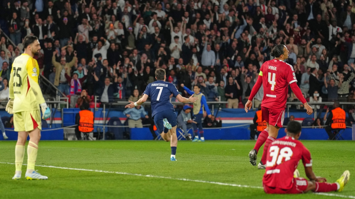 Σαρωτική η Παρί καθάρισε την Λίβερπουλ και πήρε ισχυρό προβάδισμα πρόκρισης